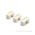 Conector de cabezal de pin de oblea de 2,0 mm recto 18P